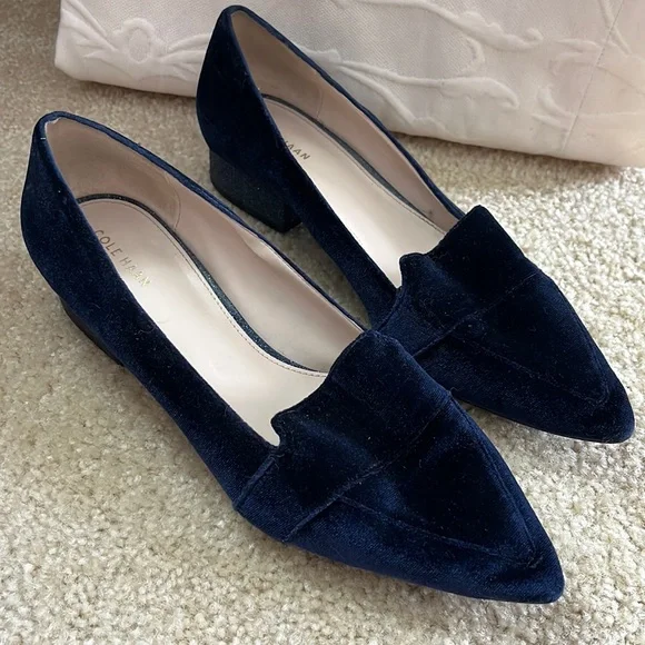 Cole Haan Shoes Cole Haan Womens Loafers With Glitter Poshmark